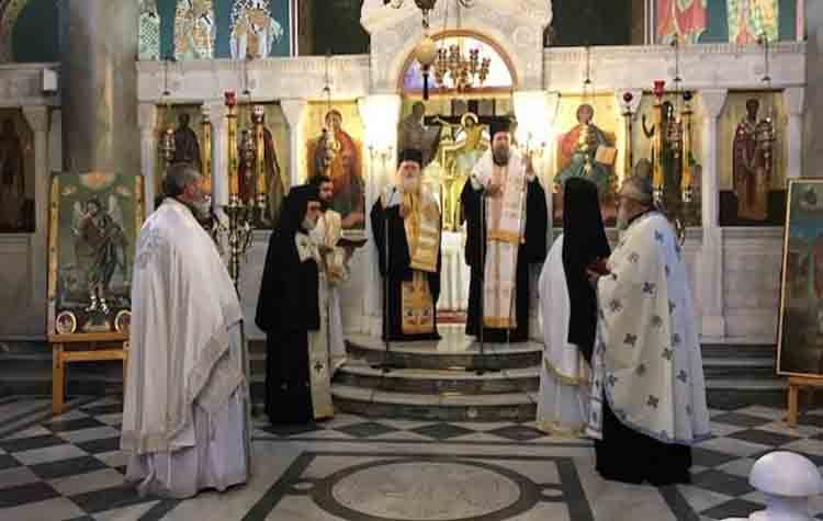 Εξάμηνο μνημόσυνο Μητροπολίτου πρ. Ν. Ιωνίας και Φιλαδελφείας κυρού Κωνσταντίνου