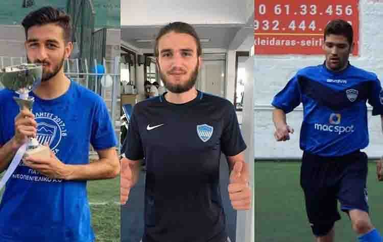 Ανανέωσε με τρεις παίκτες ο Νεοπεντελικός