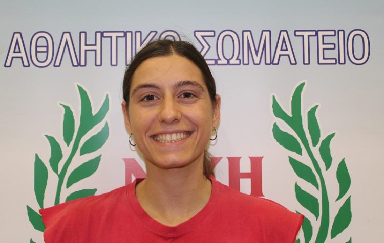 Η Ξένια Τσέκενη συνεχίζει στη Νίκη Αμαρουσίου