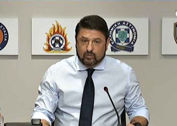 Νίκος Χαρδαλιάς: «Λαμβάνουμε τα απαραίτητα μέτρα για τον απόλυτο έλεγχο»