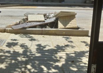 Αναφορά κατοίκου του Χολαργού για «ανορθογραφίες» στο έργο της οδού Βουτσινά