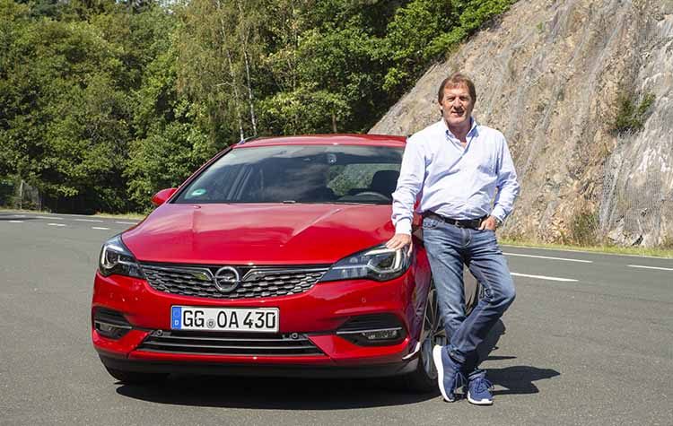 Ο Joachim Winkelhock 20 xρόνια στην Opel