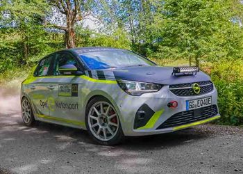 Νέο ημερολόγιο για το ADAC Opel e - Rally Cup