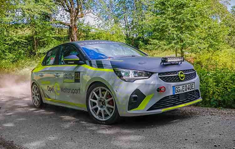 Νέο ημερολόγιο για το ADAC Opel e - Rally Cup