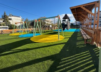 Νέο «πάρκο τσέπης» μαζί με παιδική χαρά στα Πευκάκια