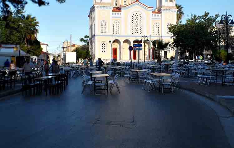 Ο παλιός περίπατος της Κερατέας