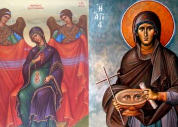 Υποδοχή της Ιεράς Εικόνας της Παναγίας της Εγκυμονούσης στη Νέα Ιωνία