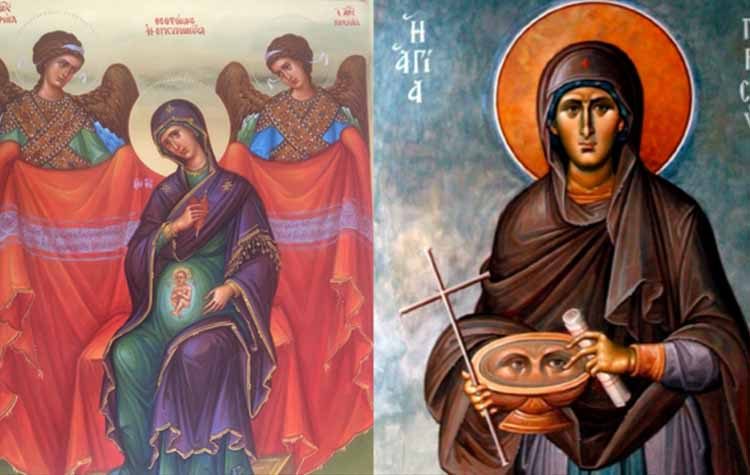 Υποδοχή της Ιεράς Εικόνας της Παναγίας της Εγκυμονούσης στη Νέα Ιωνία