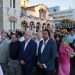 Στη λιτανεία της Παναγίας των Βλαχερνών o Θ. Αμπατζόγλου