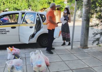 Ολοκληρώθηκε η διανομή τροφίμων του Κοινωνικού Παντοπωλείου