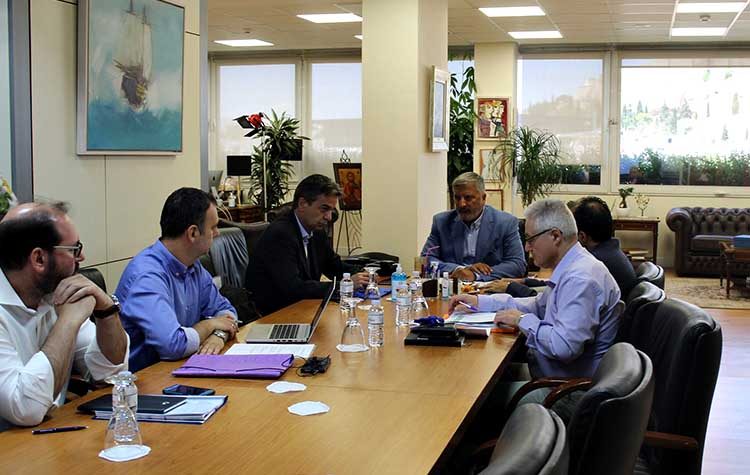 Συνάντηση Πατούλη με την ΚτΥπ Α.Ε για τις σχολικές υποδομές