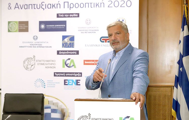 Γ. Πατούλης: «Να μεταβάλλουμε την κρίση σε ευκαιρία βιώσιμης ανάπτυξης»