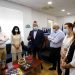 Επίσκεψη Πατούλη στο Σισμανόγλειο για την εγκατάσταση τριών ψηφιακών μηχανημάτων