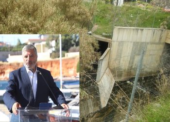 Γ. Πατούλης: «Διευθέτηση του ρέματος Σαπφούς στην τρέχουσα θητεία μας»