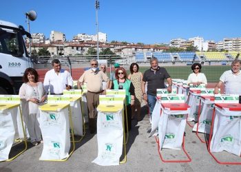 Περιφέρεια: Εξοπλισμός βιοαποβλήτων και κάδοι ειδικής ανακύκλωσης στον Δήμο Νέας Ιωνίας
