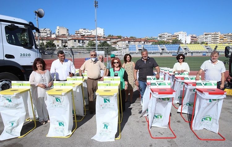 Περιφέρεια: Εξοπλισμός βιοαποβλήτων και κάδοι ειδικής ανακύκλωσης στον Δήμο Νέας Ιωνίας