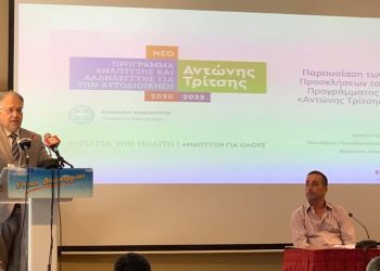 Τάσος Μαυρίδης: «Έργα ουσίας για τη πόλη μέσω του προγράμματος «Α. Τρίτσης»