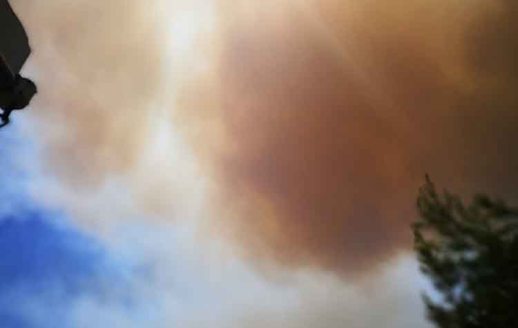 Πυρκαγιά στο Λαύριο - Έρευνα για εμπρησμό