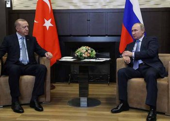 Επικοινωνία Πούτιν - Ερντογάν για την Αγία Σοφία