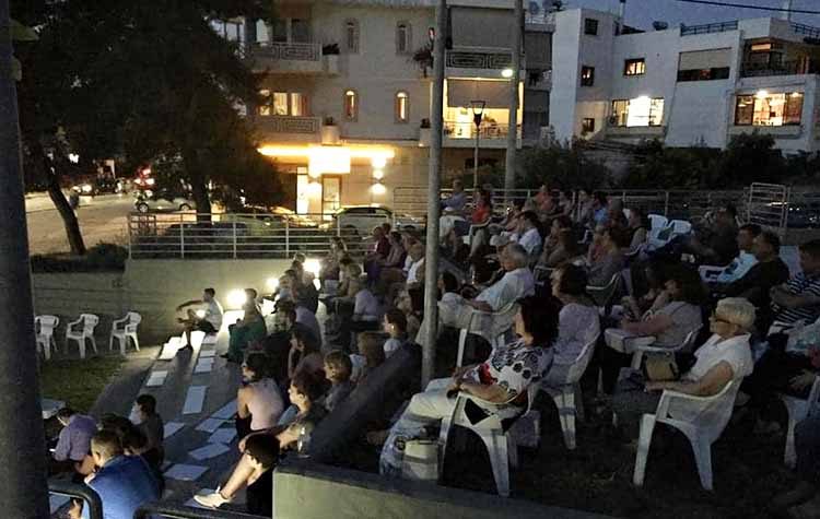 Προβολές… αντίδοτο στη πανδημία στον Πολυχώρο της Λυκόβρυσης