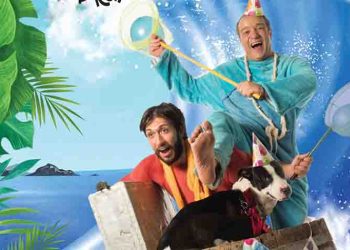 «Ο Ροβινσώνας και ο Κρούσος» των Νίνο ντ’ Ίντρόνα και Τζάκομο Ραβέκιο