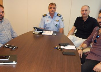 Συνάντηση Στράτου Σαραούδα με τον Ταξίαρχο Κολλίντζα με πλούσια ατζέντα