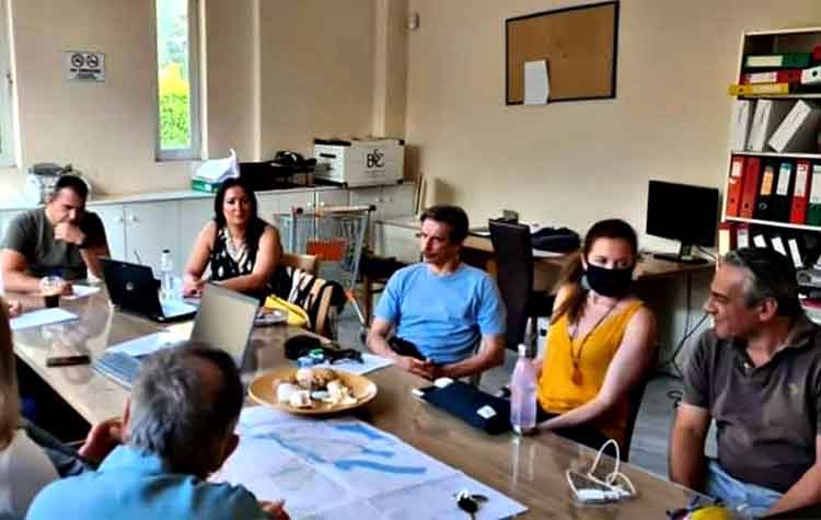 Συναντήσεων εργασίας συνέχεια για την Ένωση Γονέων