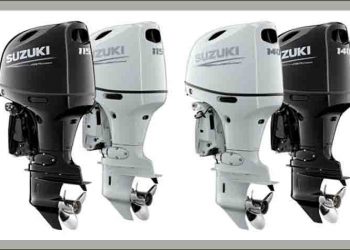 Suzuki Marine: Νέες 4κύλινδρες εξωλέμβιες 115 και 140 ίππων