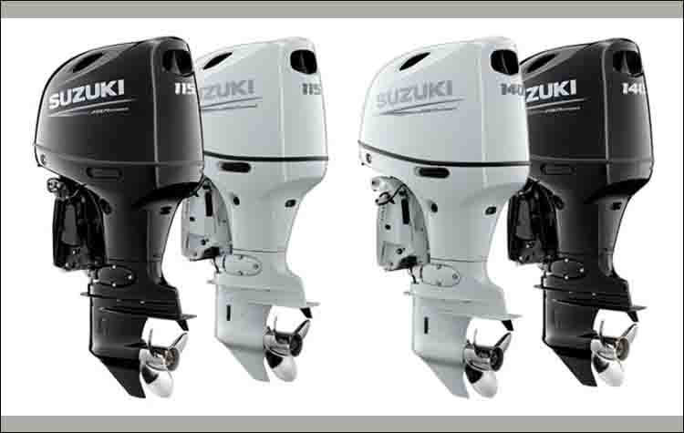 Suzuki Marine: Νέες 4κύλινδρες εξωλέμβιες 115 και 140 ίππων