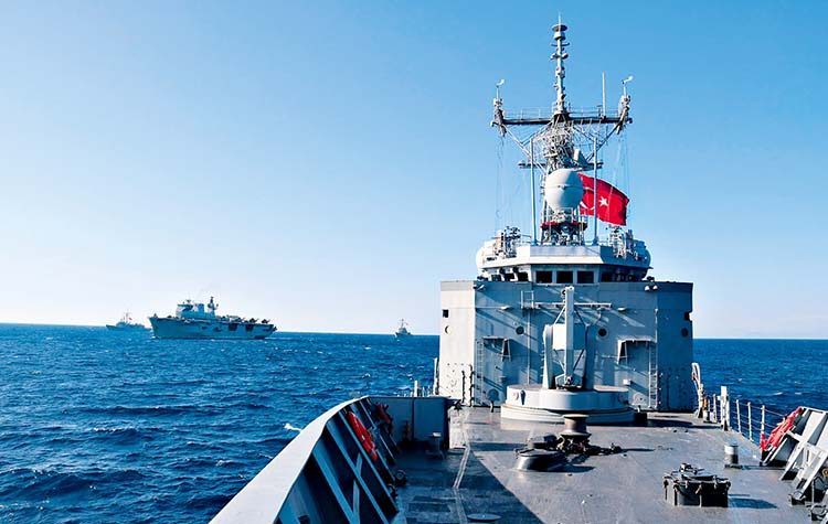 Γιώργος Κουμουτσάκος: «Η Ελλάδα ασπίδα της Ευρώπης»