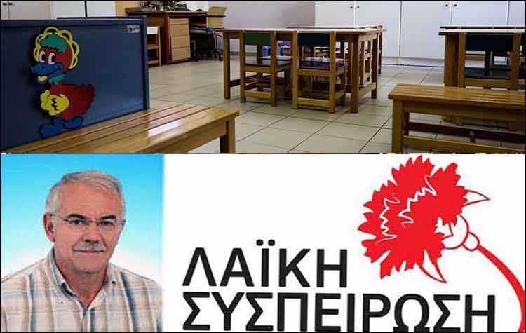 Βασίλης Βήττος: «Υπό συνθήκες ασφυξίας λειτουργούν τα νηπιαγωγεία του Δήμου»
