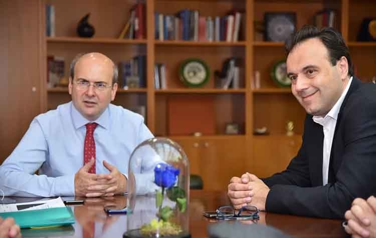 «Συναντίληψη» ΚΕΔΕ - Χατζηδάκη για τη διαχείριση απορριμμάτων