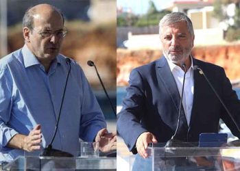 Χατζηδάκης - Πατούλης: «Η ζωή με άλλο… Μάτι»