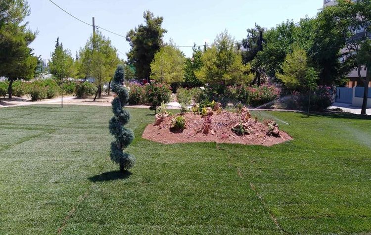 Ένα νέο πάρκο παραδόθηκε στους Ηρακλειώτες