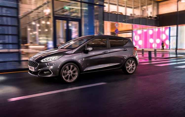 Αναβαθμισμένες εκδόσεις Ford Fiesta με ήπια υβριδική τεχνολογία