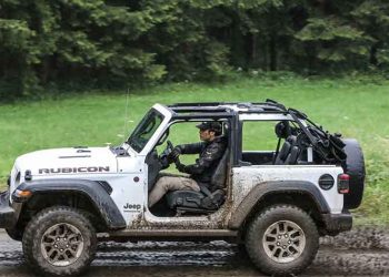 Jeep Wrangler: Αδιάβροχη υπεροχή