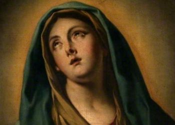 Τα δάκρυα της Παναγίας