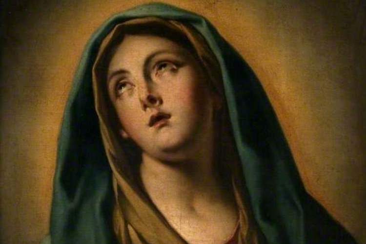 Τα δάκρυα της Παναγίας