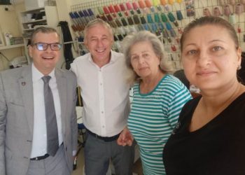 Δ. Οικονόμου: Δια ζώσης επικοινωνία με δημότες και κατοίκους