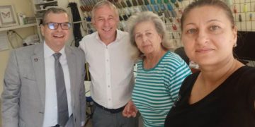 Δ. Οικονόμου: Δια ζώσης επικοινωνία με δημότες και κατοίκους