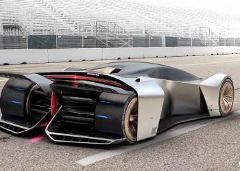 Το εικονικό αγωνιστικό αυτοκίνητο Project P1 της Ford είναι γεγονός