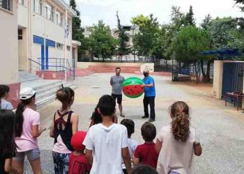 Αυλαία για το «Summer Camp Διονύσου» με παιδικά χαμόγελα
