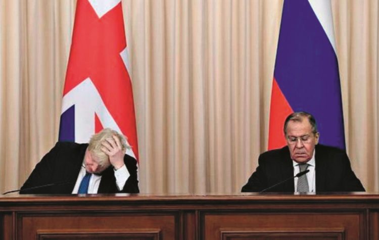 Βρετανία - Ρωσία: Ψυχροπολεμικές αστειότητες…