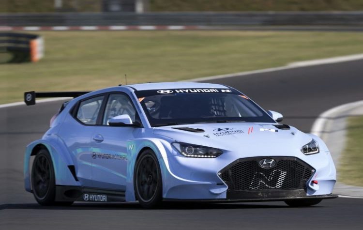 Veloster N ETCR: Το 1ο ηλεκτρικό αγωνιστικό αυτοκίνητο της Hyundai