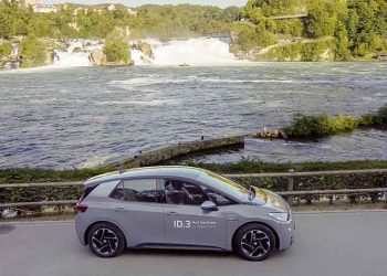 Ρεκόρ αυτονομίας από το Volkswagen ID.3