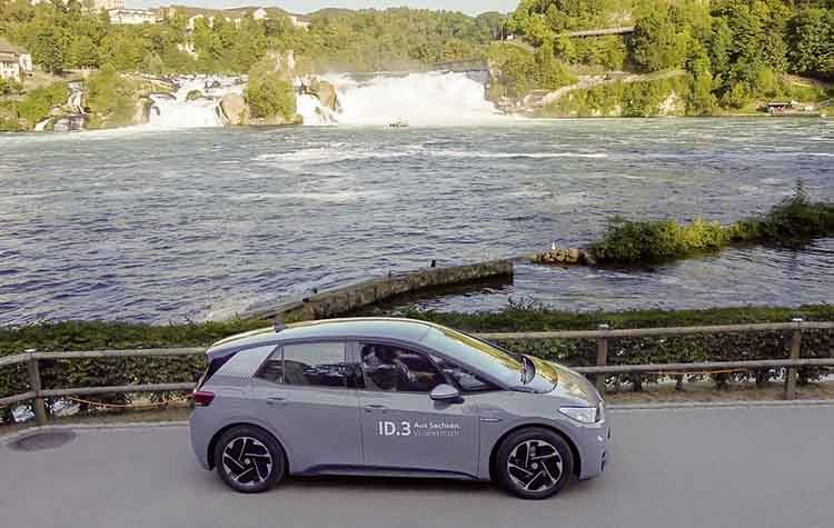 Ρεκόρ αυτονομίας από το Volkswagen ID.3