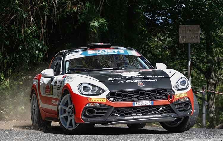 Αγωνιστικές υποχρεώσεις για την Abarth μέσα στην καρδιά του καλοκαιριού