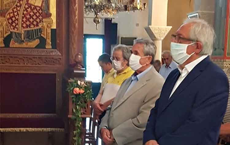 Παρουσία του δημάρχου Αμαρουσίου ο εορτασμός του Αγίου Κοσμά του Αιτωλού