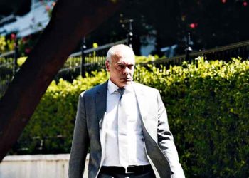 Παραίτηση Διακόπουλου: Το λάθος με τα ΜΜΕ