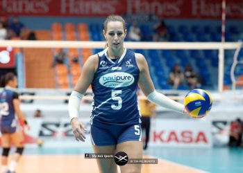 Ενισχύθηκαν με την Αλεξάνδρα Βαïντοβα οι Αμαζόνες